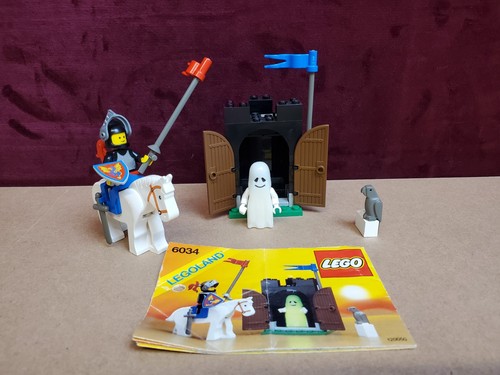 Lego castle 6034 black - castle,