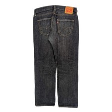 Levis 501 Jeans - 34W 28L Dark