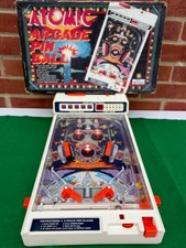 Vintage atomic arcade - atomic, ball