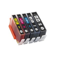 5 CHIPPED Ink Cartridge 364XL