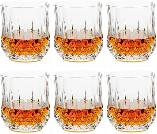 Set diamond glasses - set,