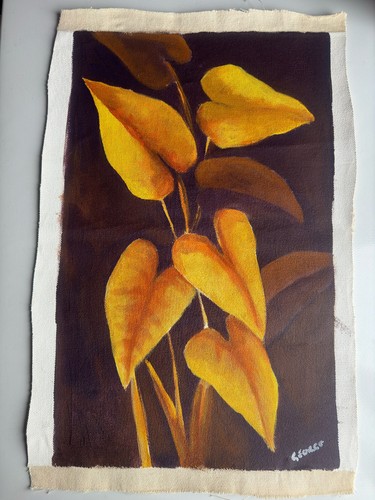 Original oil painting on - painting,
