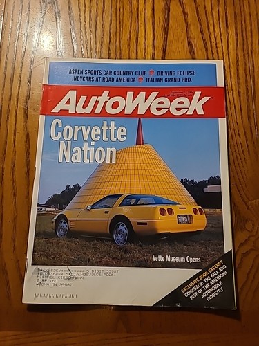 Autoweek magazine september - autoweek,