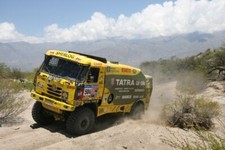 Ales Loprais (CZE) Milan Holan