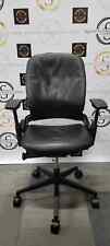 STEELCASE LEAP V2 LEATHER / 4D ARMS New parts Quantity AND FREE DELIVERY AVAILAB