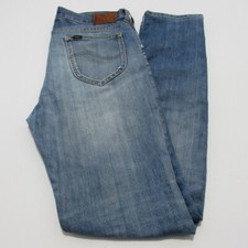 Lee Riders Mens Slim fit Straight Leg Stretch Blue W34 / L34 REF (M19501)