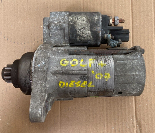 Volkswagen golf plus starter - volkswagen,
