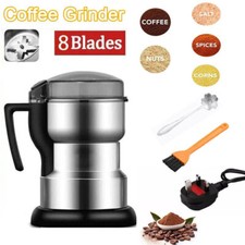 400W Electric Grinder Grinding Multifunctional Smash Machine Blade Blender Spice