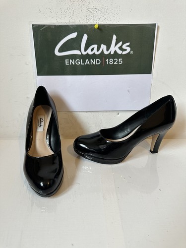 Clarks heels leather shoes - heels,