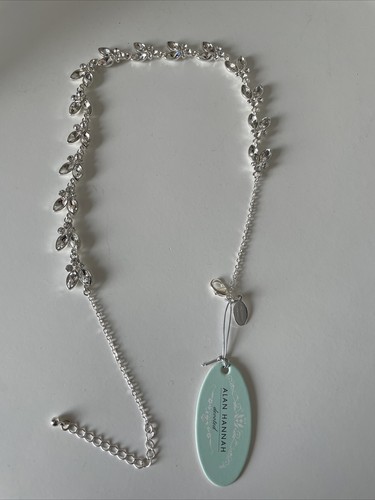 Alan hannah bridal neclace - neclace, new