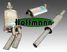 VW Golf GTi Mk2 1.8  8v (87-92) Exhaust System - Twin Exit