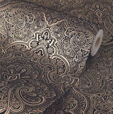 Exclusive Henna Velvet Flock