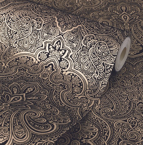Exclusive henna velvet flock - exclusive,