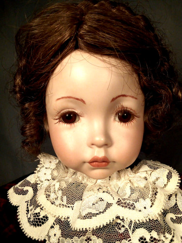Porcelain doll emily - doll, (553)