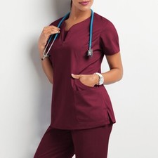 Nursing Healthcare Tunic Dentist Hospitality Carers Therapist Maid Nurse Uniform