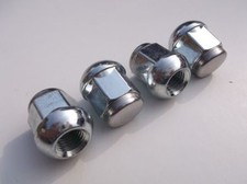Wheel Nuts Lugs x 4 Fit Rover