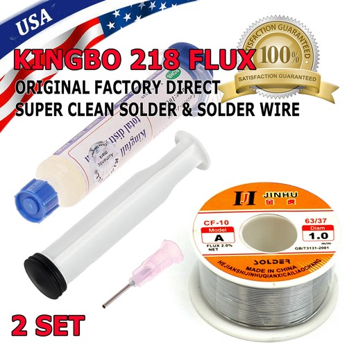 Set solder flux paste - set,