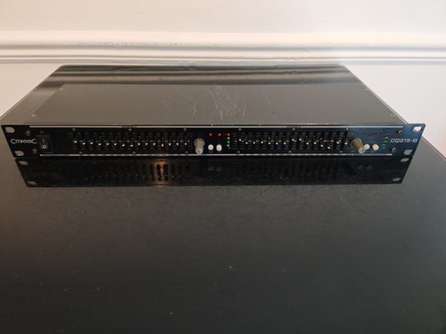 Citronic ceq215 dual - dual, 15-band