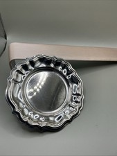 .800 Silver Trinket Tray. Hallmarked 800.