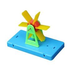 Interactive Water Wheel Model Hands On Waterwheel Assembly Toy for Student Teens