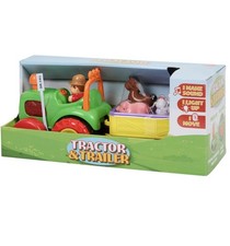 Kiddieland Farm Tractor &