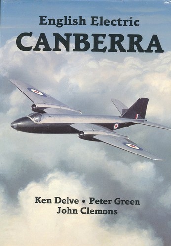 English electric canberra - electric,