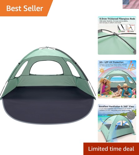 Beach tent with - beach,