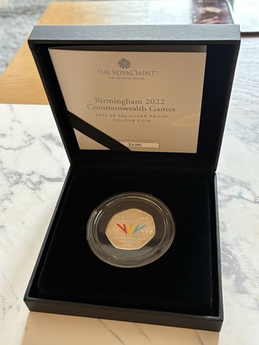 2022 royal mint birmingham - 2022, uk