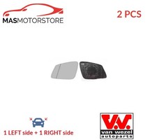 REAR VIEW MIRROR GLASS PAIR