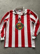 Sunderland Asics Shirt 1997-99
