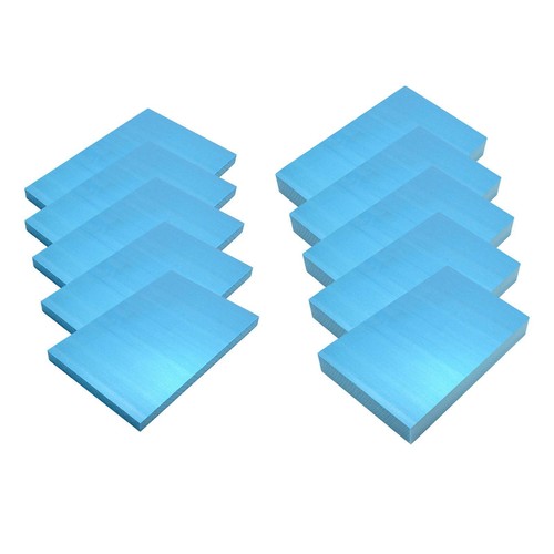 Pieces modeling foam board - pieces,