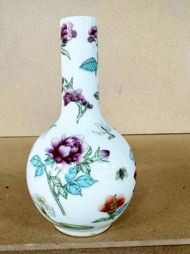 Vintage chinese porcelain vase - chinese,