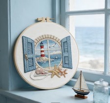 Embroidery Kit - Lighthouse