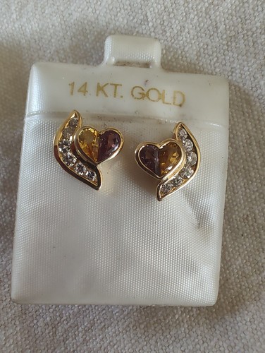 14k yellow gold - gold, with