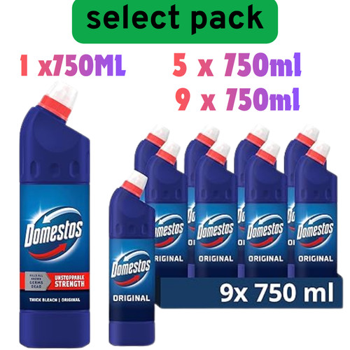 Domestos original thick bleach - domestos,