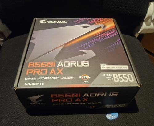 Gigabyte b550i aorus pro - gigabyte,