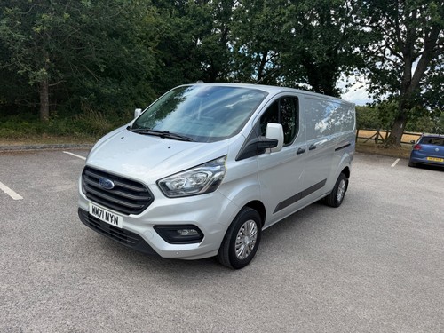2022 ford transit custom 0 - transit, 2.0