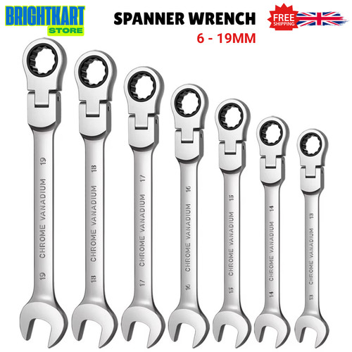 Ratchet spanner combination - ratchet,