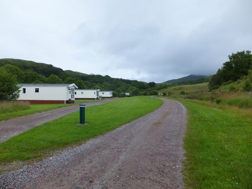 Photo static caravans at - static,