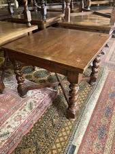 Antique barley twist leg pull - barley,