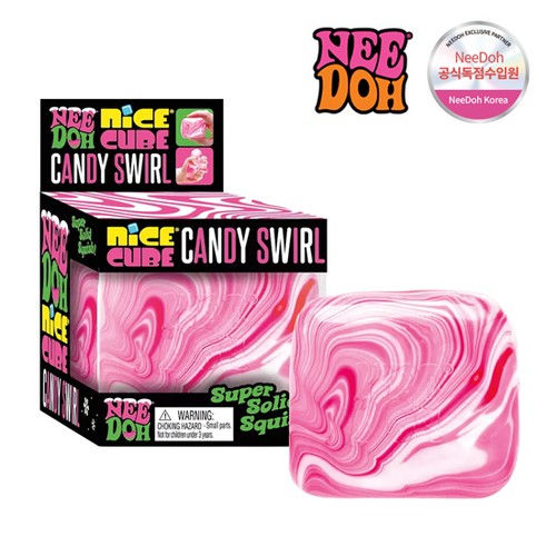 Needoh candy marble - marble, rosÉ
