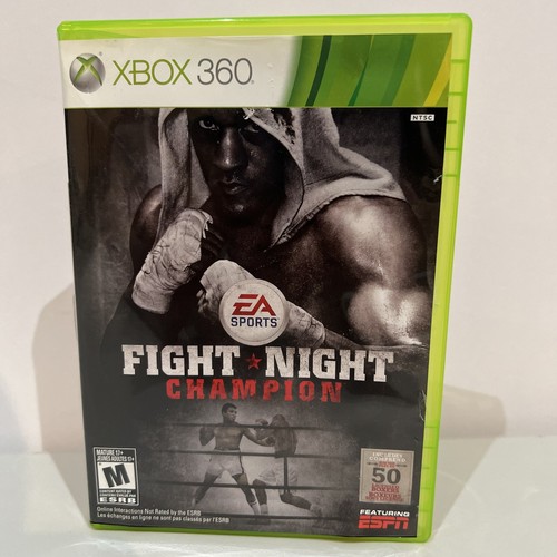 Fight night champion - night, 360