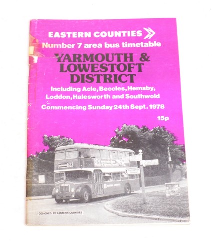 Bus timetable eastern counties - timetable,