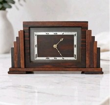 Antique Art Deco Mantel Clock