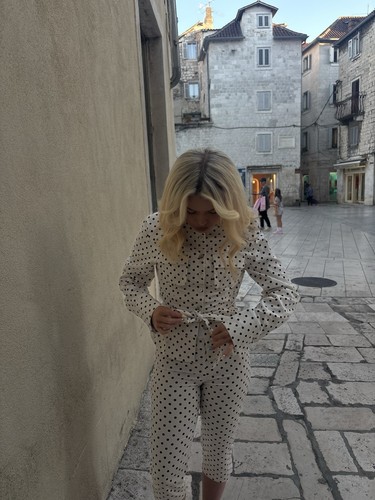 Zara polka dot - , capris