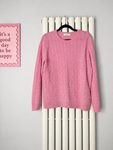 Woolovers pink cashmere merino - pink,
