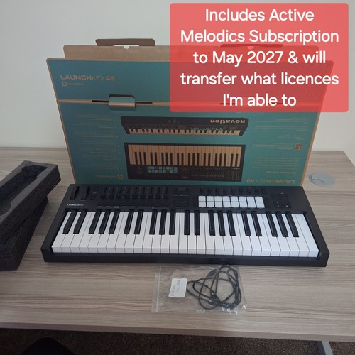 Novation launchkey mk4 usb - launchkey,