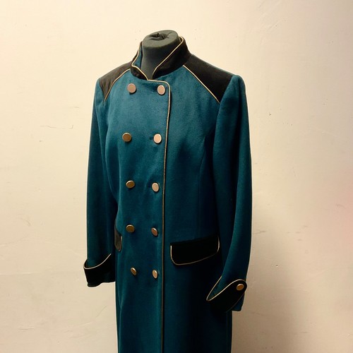 Monsoon maddie military coat - military,