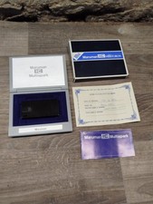 Vintage Maruman 514 Lighter. With Box & Instructions. pls read 