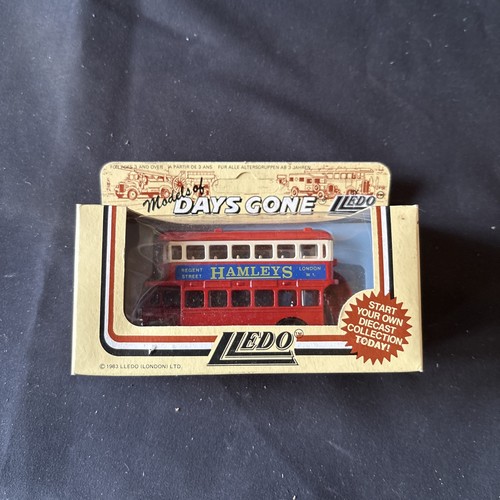 Lledo days gone 1932 aec - gone,